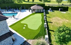 Apres green de golf residentiel 2